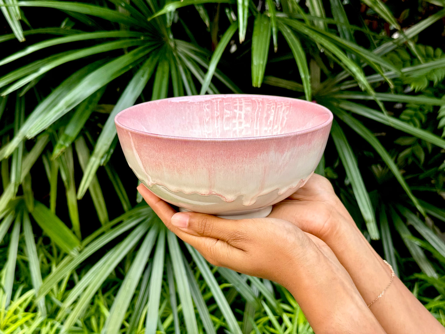 sakura round bowl