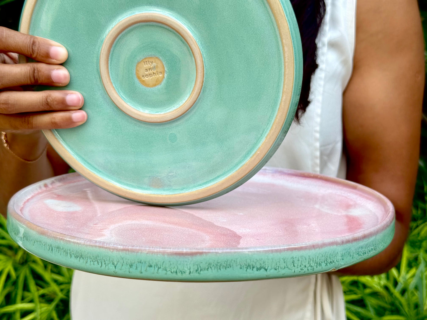 lotus dinner plate
