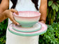 lotus dinner plate