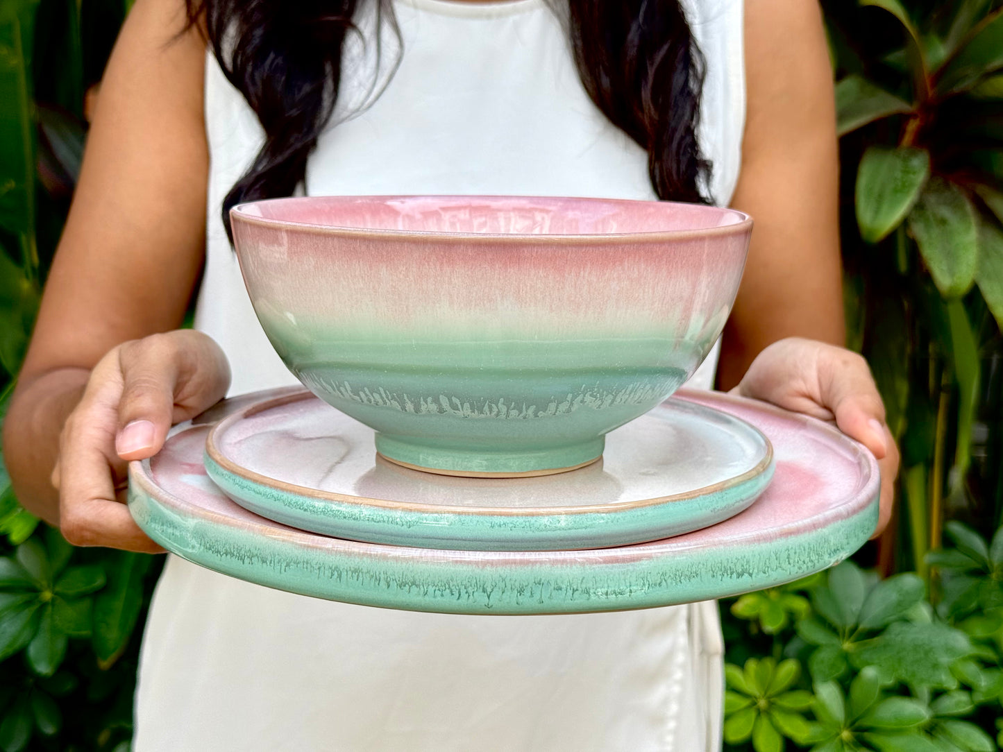 lotus round bowl