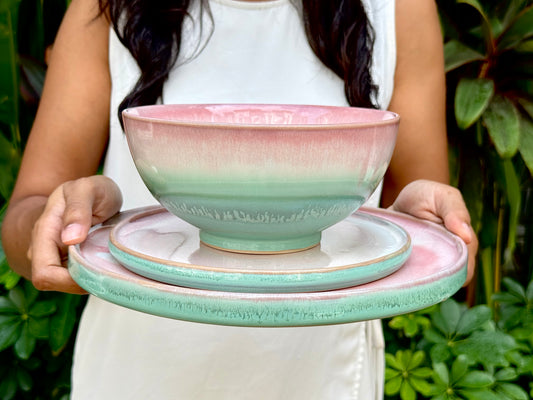 lotus round bowl