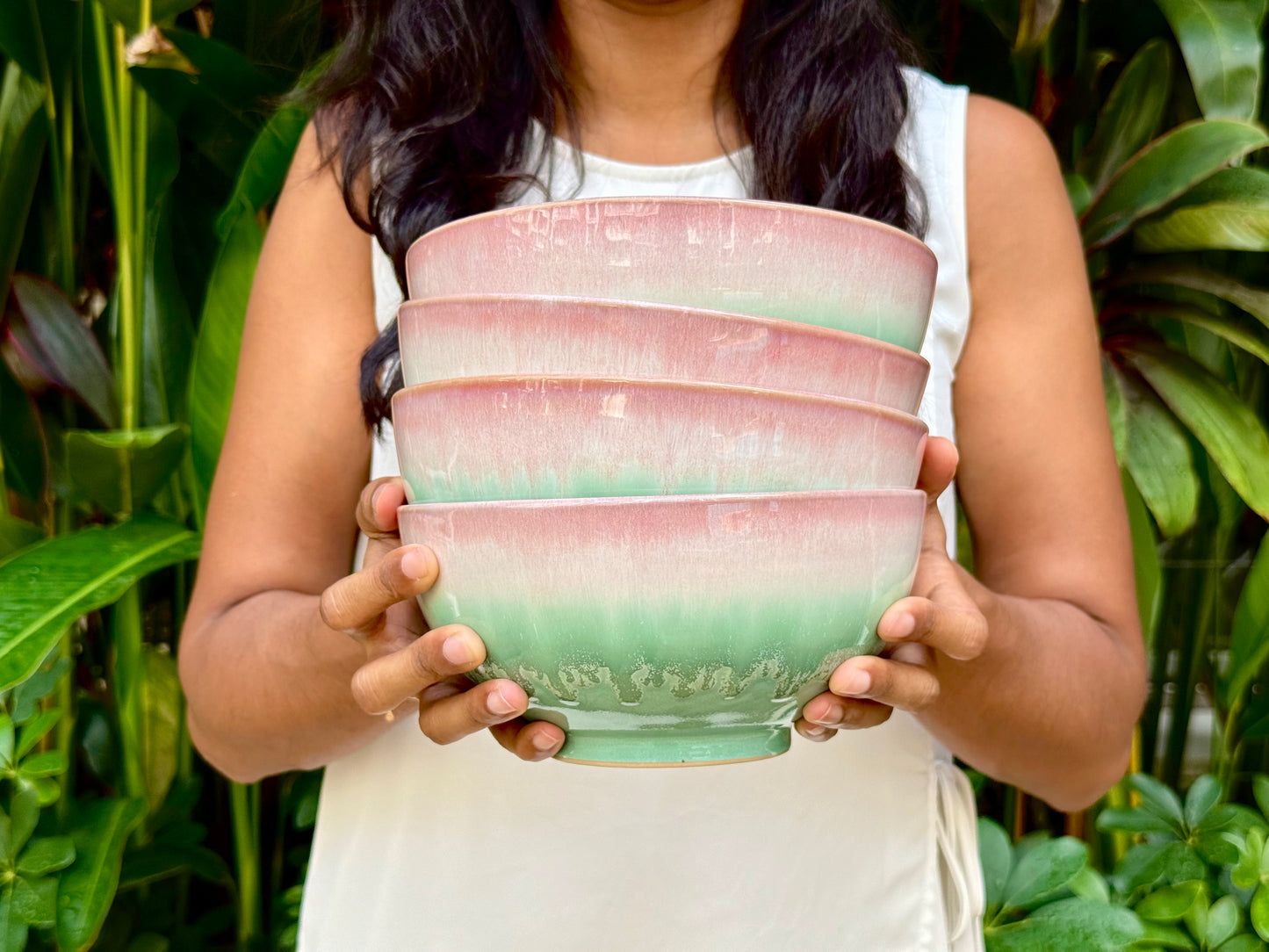lotus round bowl