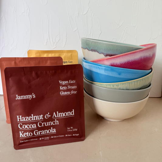 Jammy's x lily and sophia Granola Bowl Set