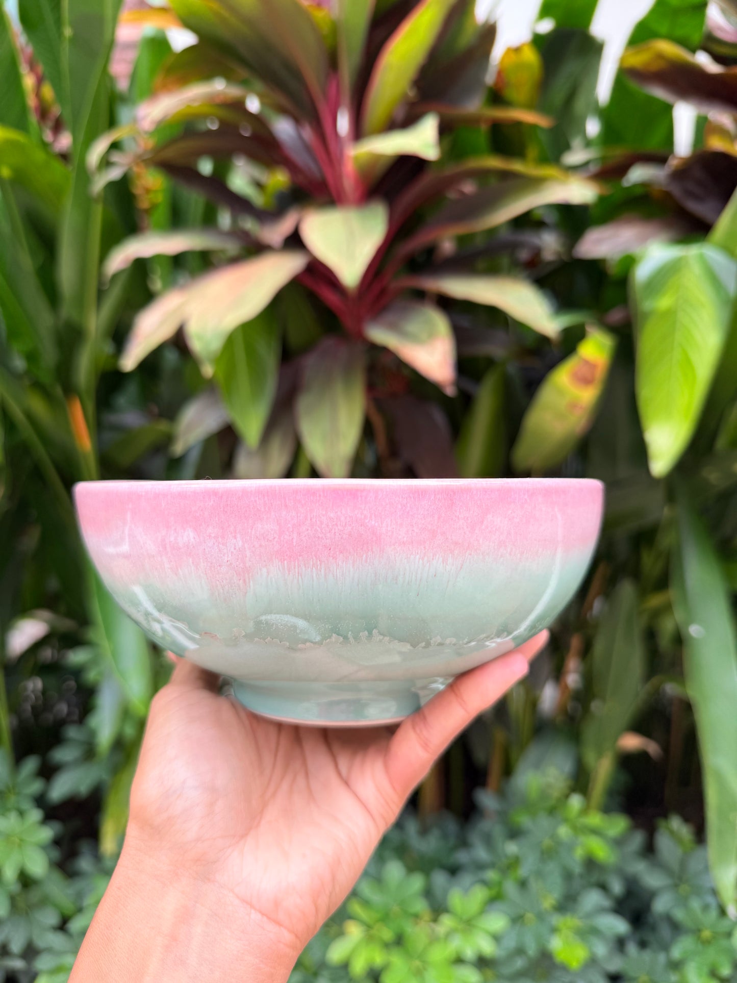 lotus round bowl