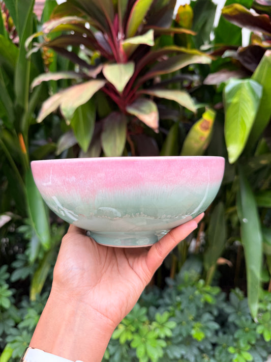 lotus round bowl