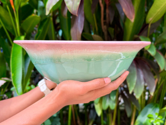 lotus xl serving bowl