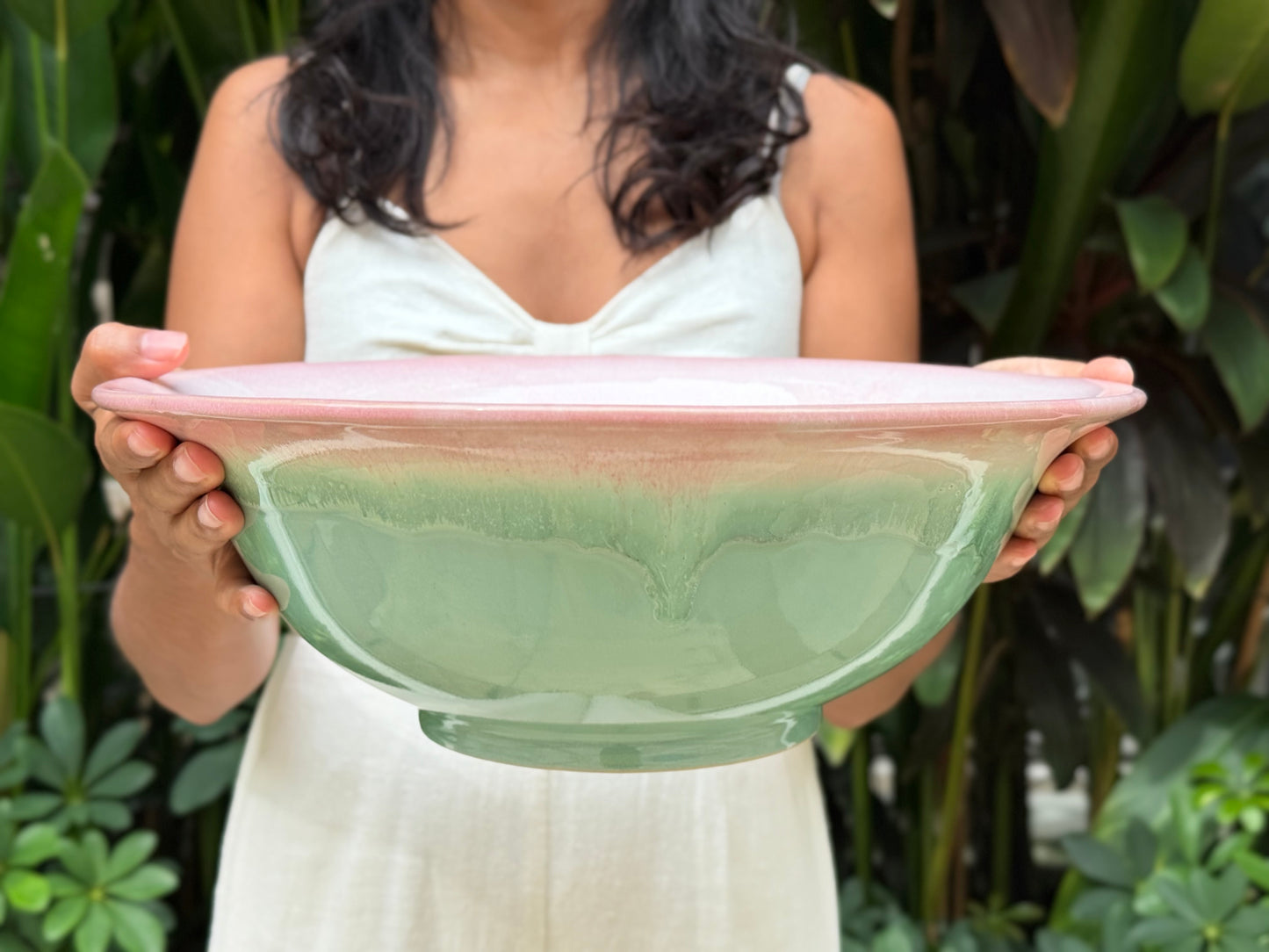 lotus xl serving bowl