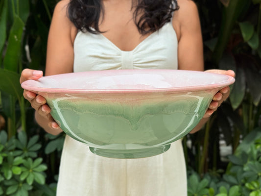 lotus xl serving bowl