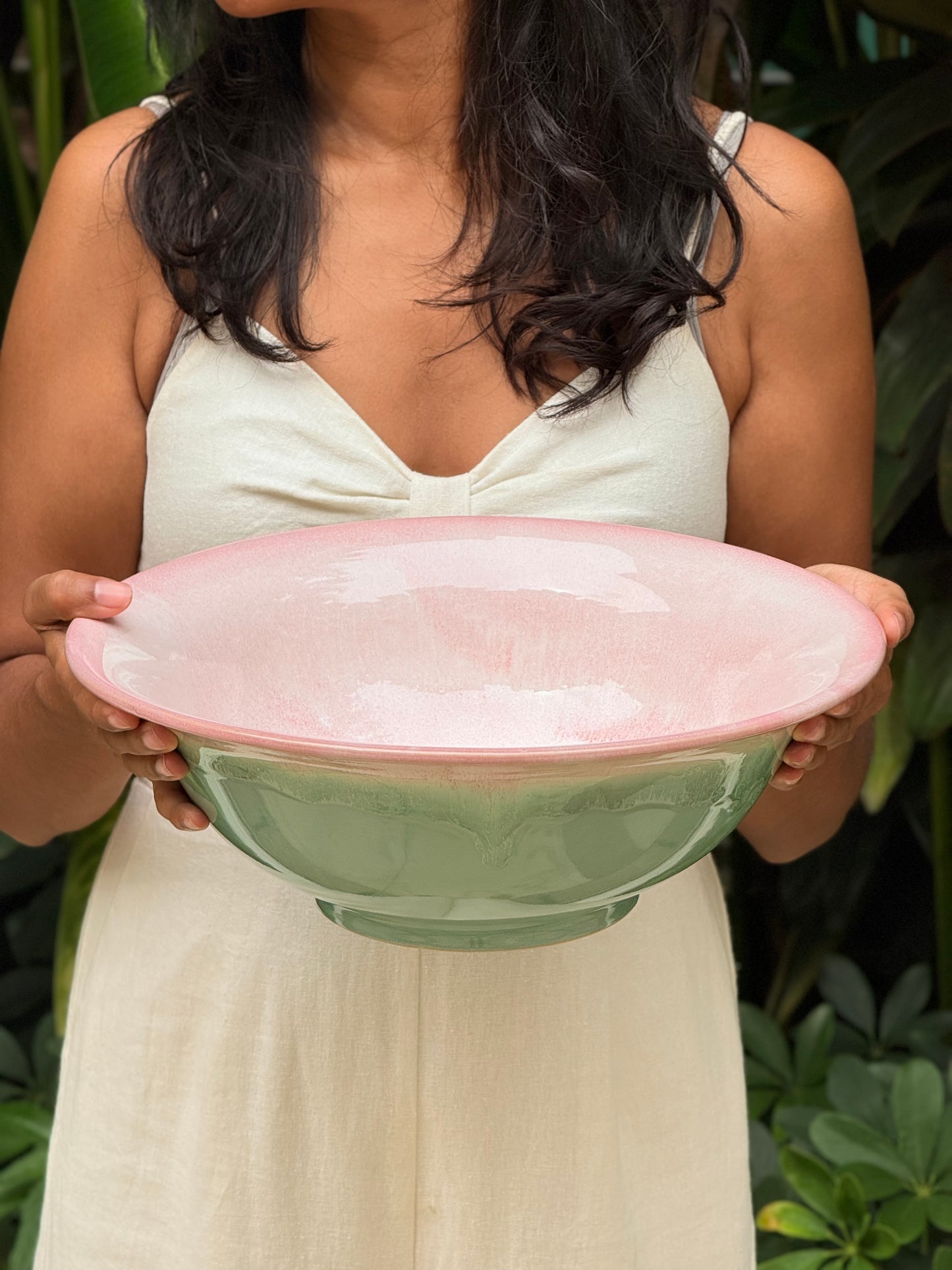 lotus xl serving bowl