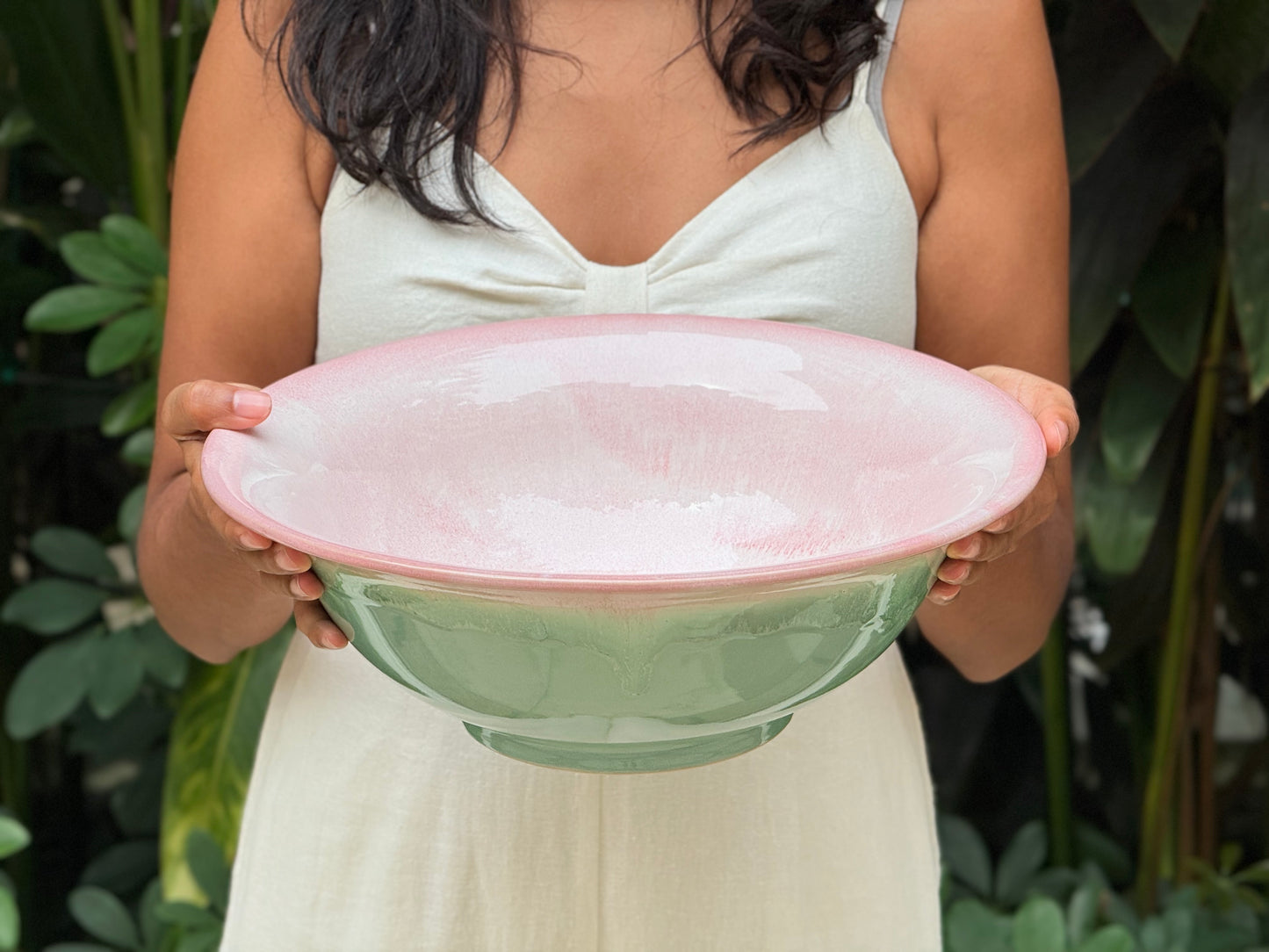 lotus xl serving bowl