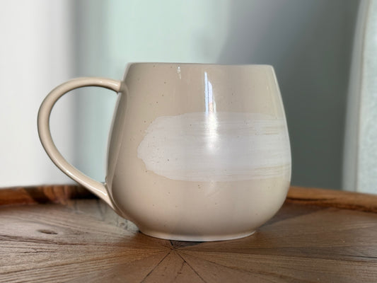 seashell mug