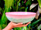 lotus serving bowl