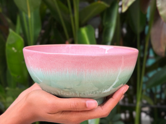 lotus round bowl