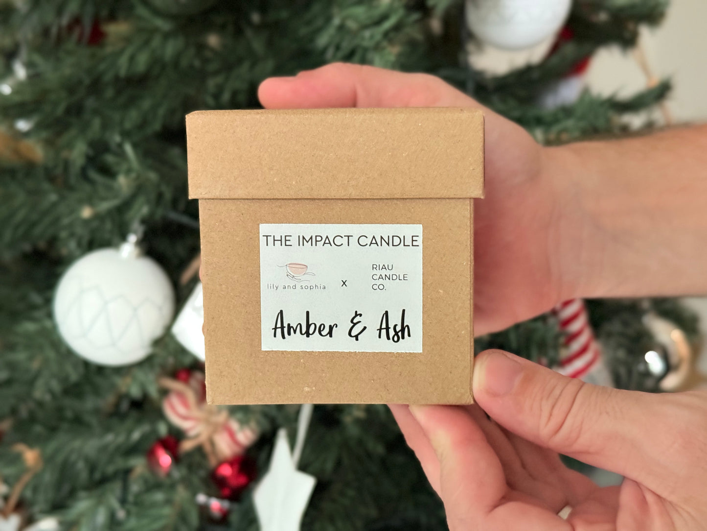 The Impact Coffee Cup Candle