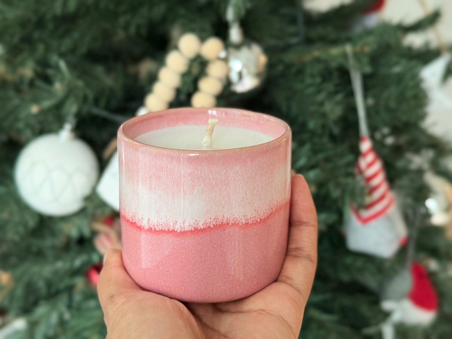 The Impact Coffee Cup Candle