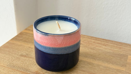 The Kind Coffee Cup Candle- Island Driftwood