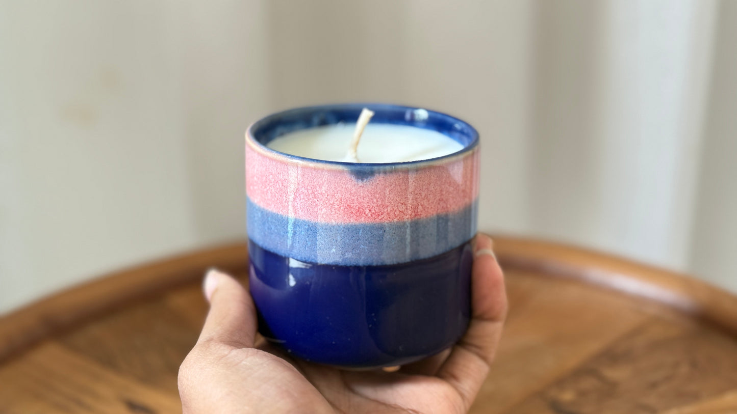 The Kind Coffee Cup Candle- Island Driftwood