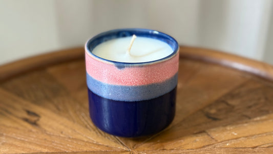 The Kind Coffee Cup Candle- Island Driftwood
