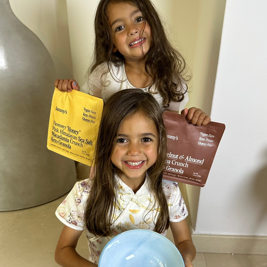 Jammy's x lily and sophia Granola Bowl Set