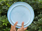 ocean dinner plate