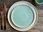 lagoon dinner plate