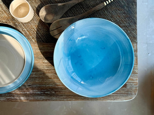 ocean serving bowl