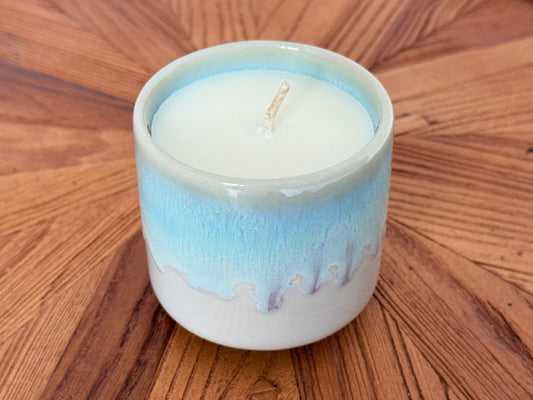 The Impact Coffee Cup Candle - Lemongrass Tea