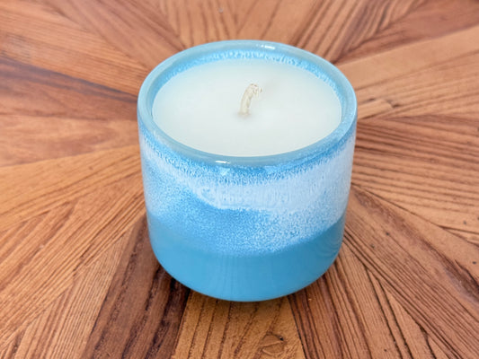 The Impact Coffee Cup Candle - Amber and Ash