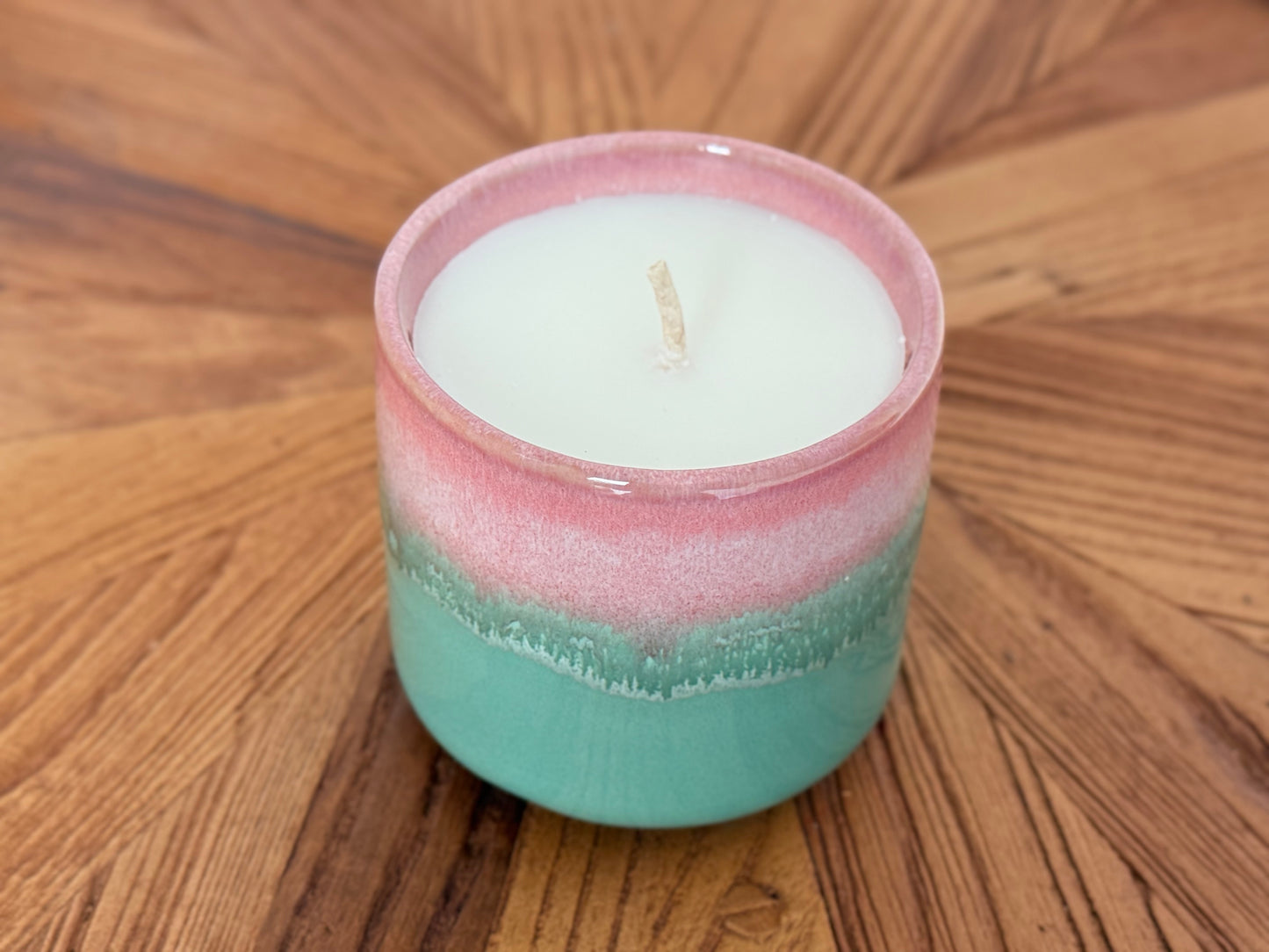 The Impact Coffee Cup Candle - White Lily