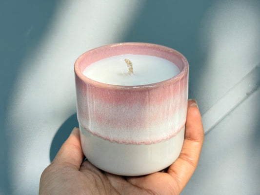 The Impact Coffee Cup Candle - Island Driftwood