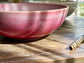 petal serving bowl