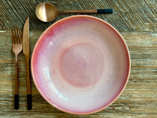 petal pasta bowl
