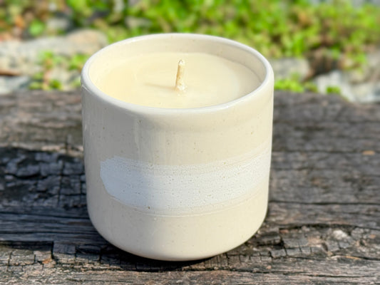 The Impact Coffee Cup Candle - Coffee and Cream