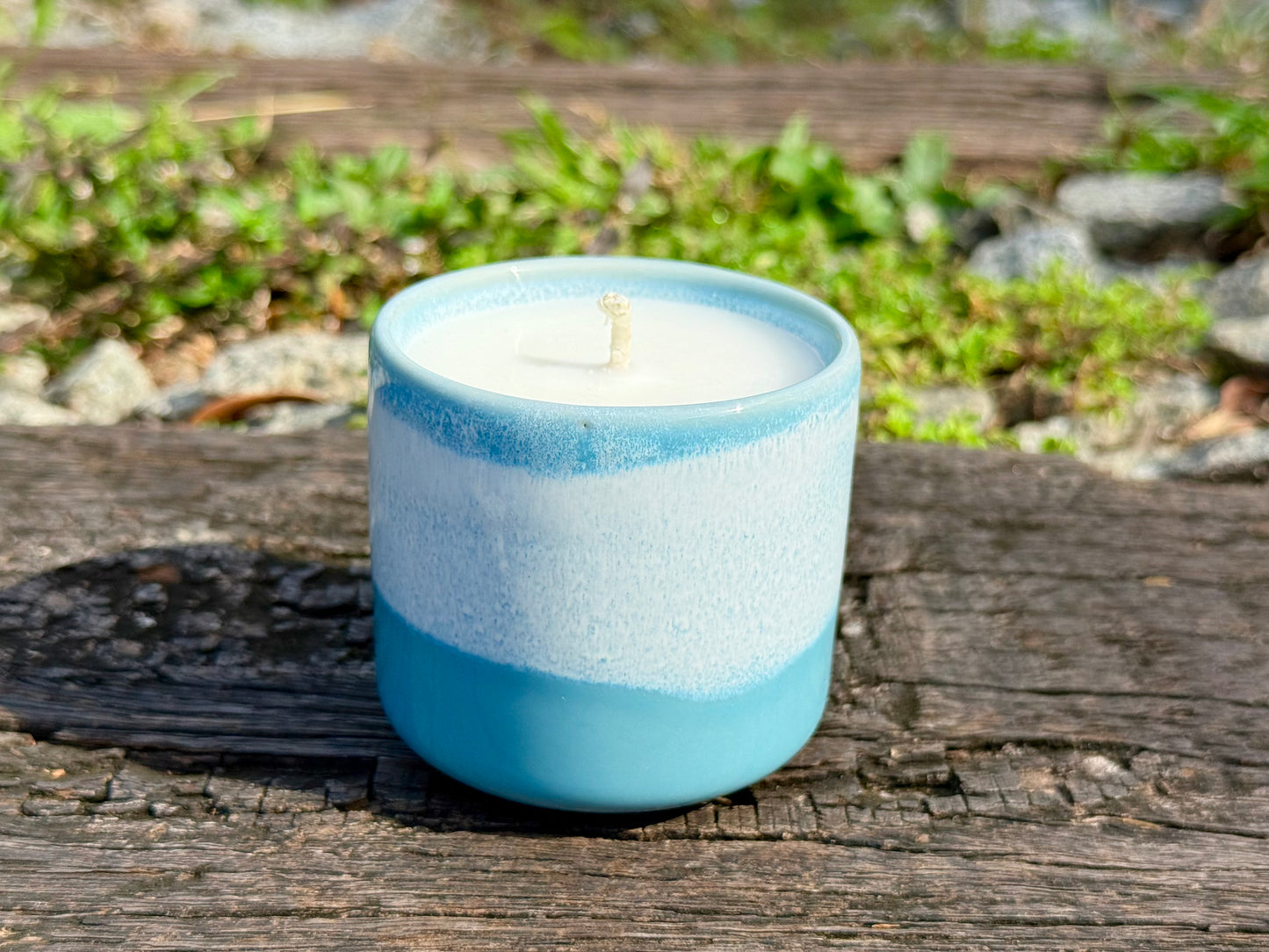 The Impact Coffee Cup Candle - Amber and Ash