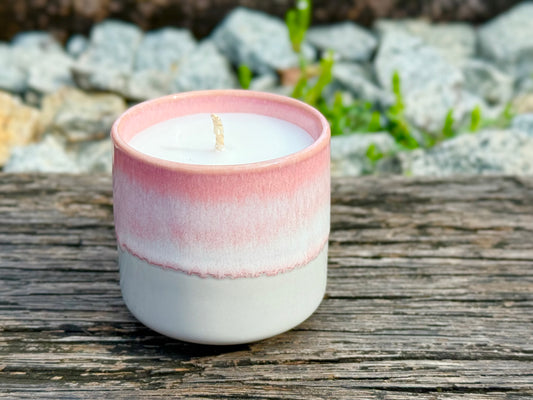 The Impact Coffee Cup Candle - Island Driftwood