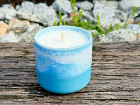 The Impact Coffee Cup Candle - Amber and Ash