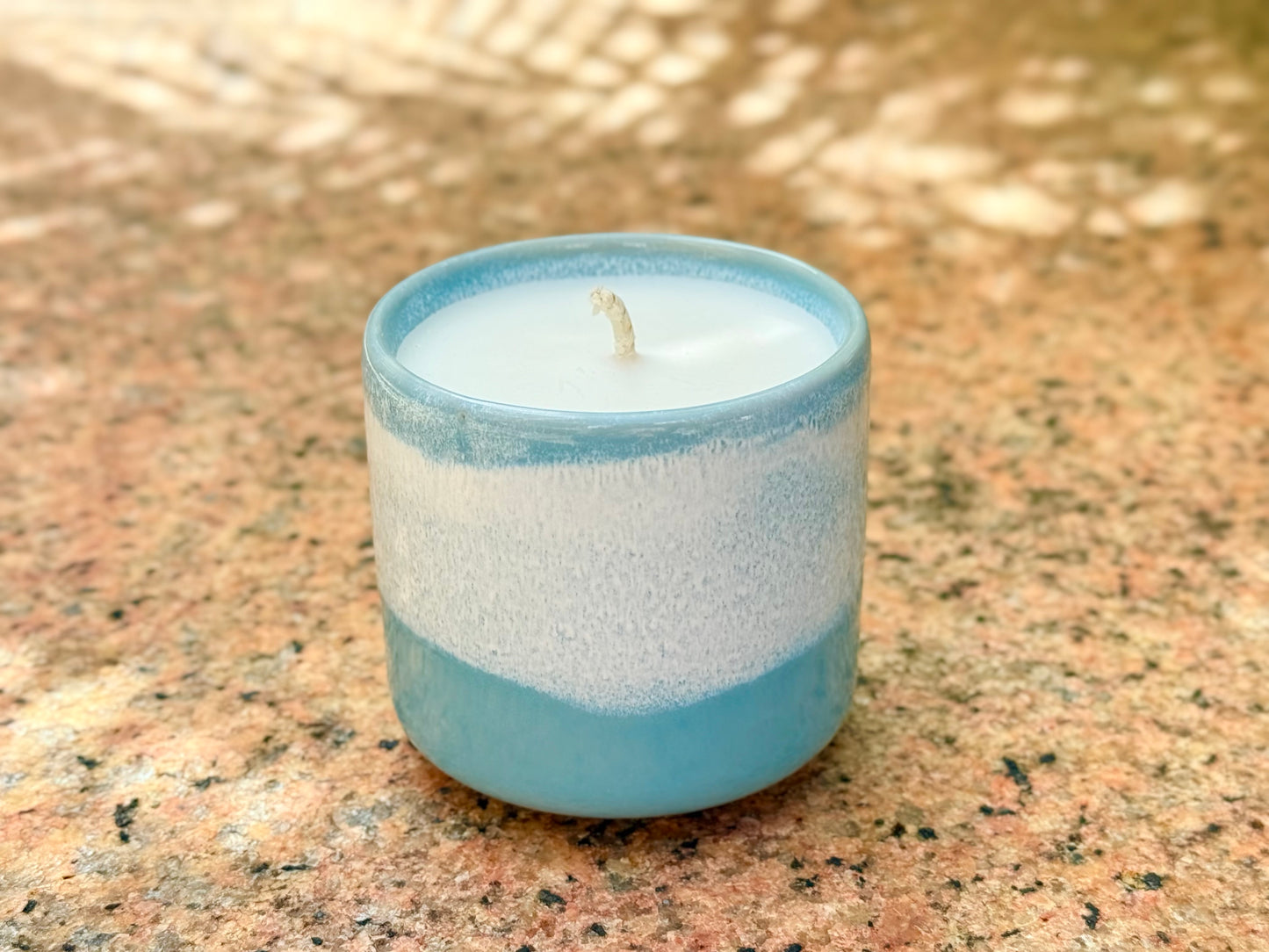 The Impact Coffee Cup Candle - Amber and Ash