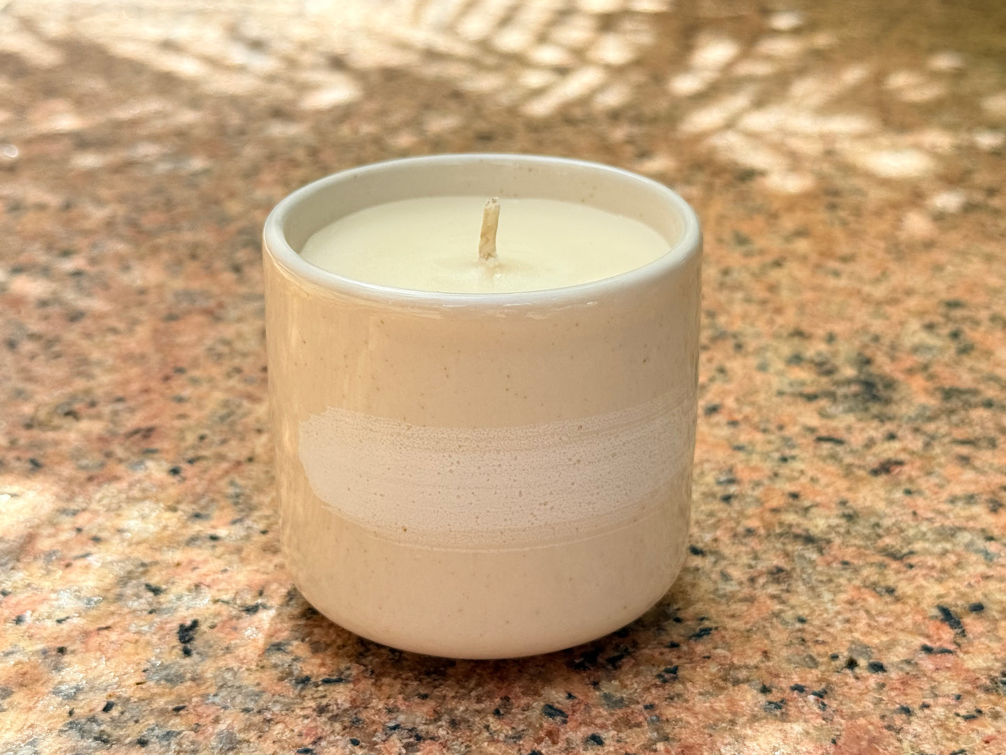 The Impact Coffee Cup Candle - Coffee and Cream