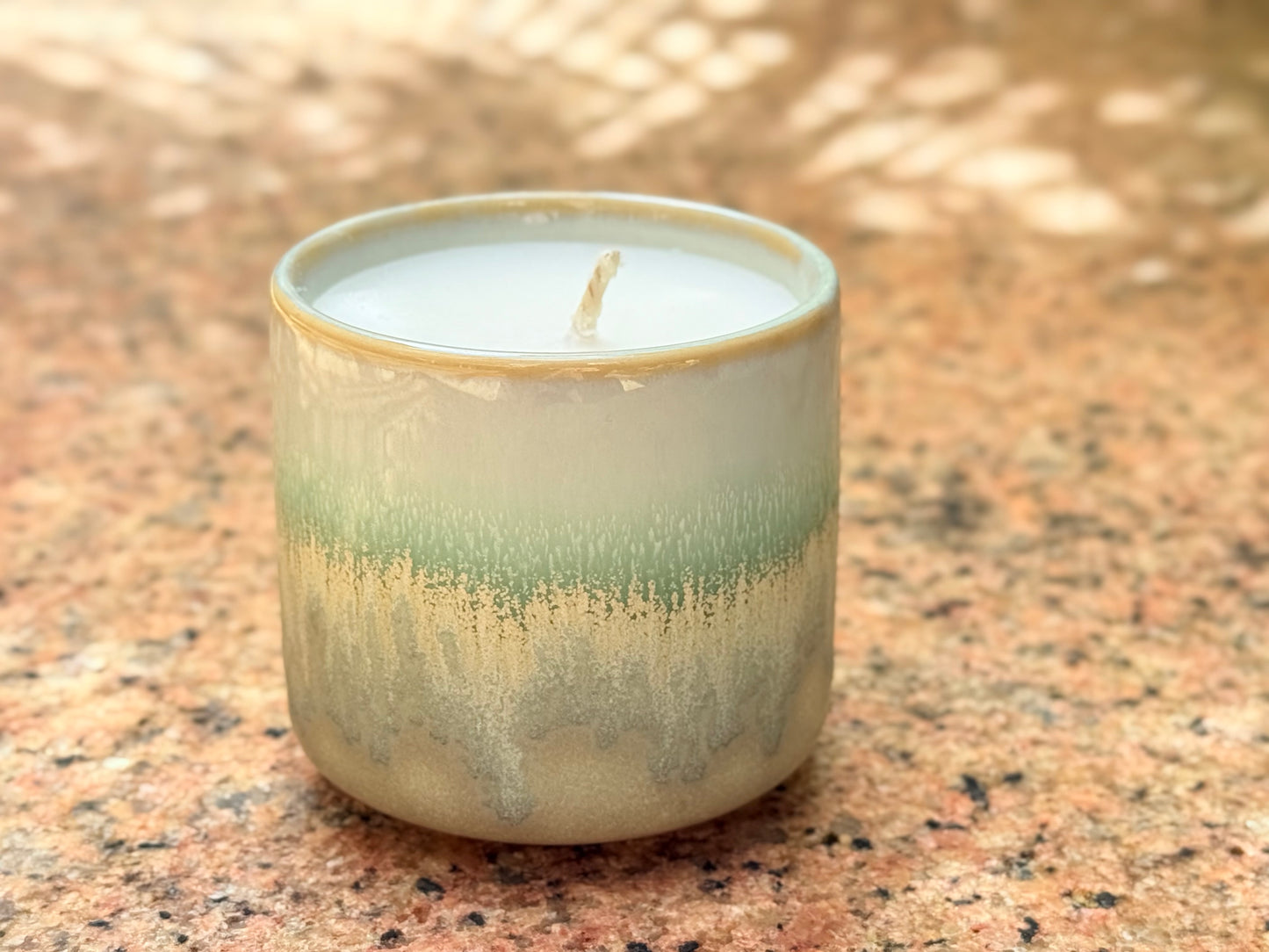 The Impact Coffee Cup Candle - Mountain Rain