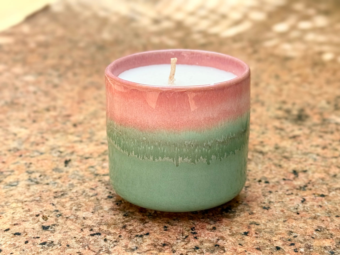 The Impact Coffee Cup Candle - White Lily