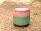 The Impact Coffee Cup Candle - White Lily