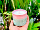 The Impact Coffee Cup Candle - White Lily