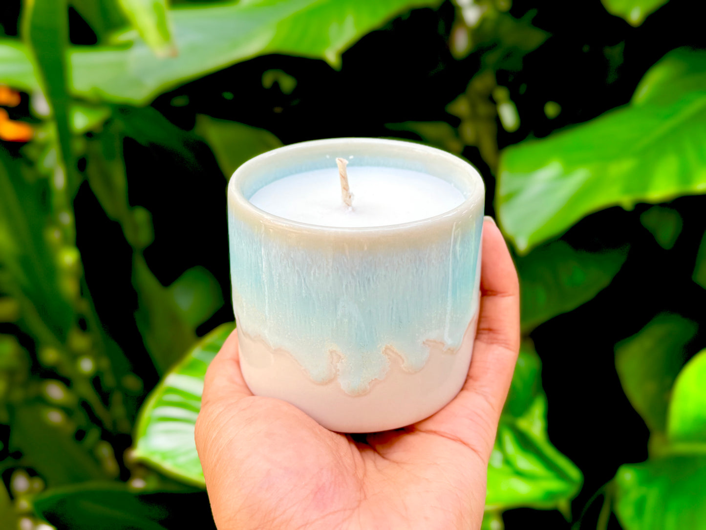 The Impact Coffee Cup Candle - Lemongrass Tea