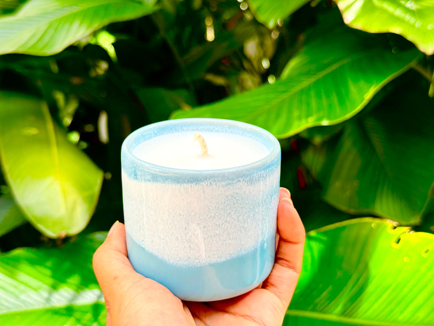 The Impact Coffee Cup Candle - Amber and Ash