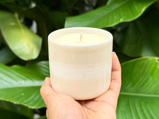 The Impact Coffee Cup Candle - Coffee and Cream