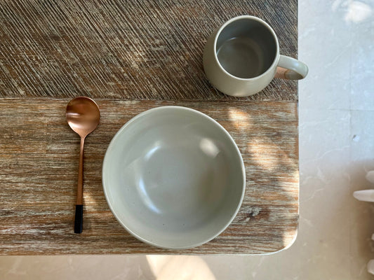 pebble round bowl