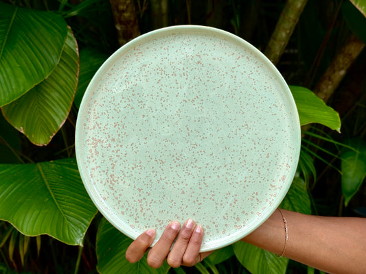 lagoon dinner plate