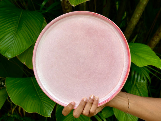 petal dinner plate