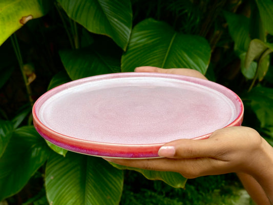 petal dinner plate