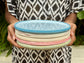 seashell dinner plate